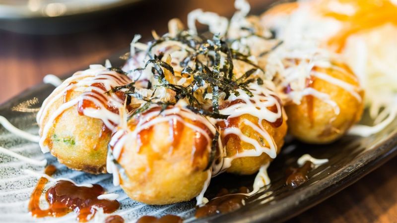 bánh takoyaki bánh takoyaki